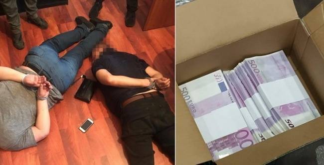 Александр Данилюк - В Киеве задержали фальшивомонетчиков с миллионом поддельных евро — Общество. Новости, Новости Украины - eadaily.com - Украина - Донецк
