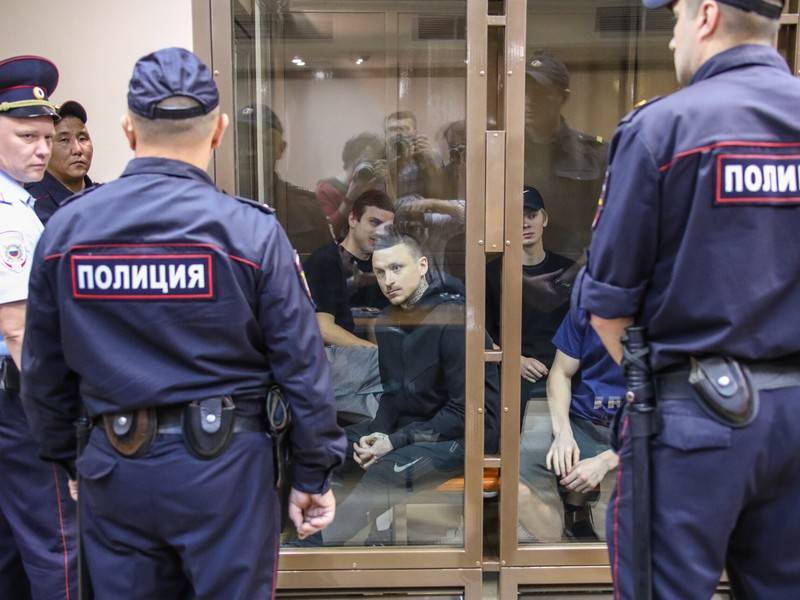 Павел Мамаев - Александр Кокорин - Мамаев и Кокорин оценили тюремный опыт - news.ru - Москва