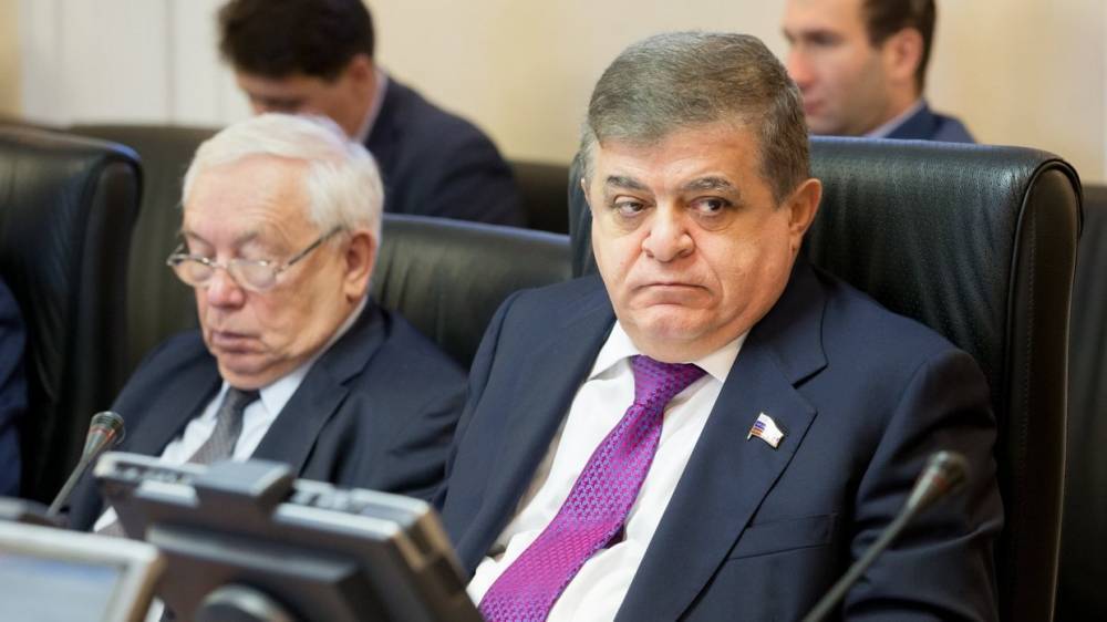 Владимир Джабаров - Кирилл Тимошенко - Совфед оценил планы Киева создать русскоязычный канал для «борьбы за умы» - riafan.ru - Москва - Россия - Украина - Киев - Крым