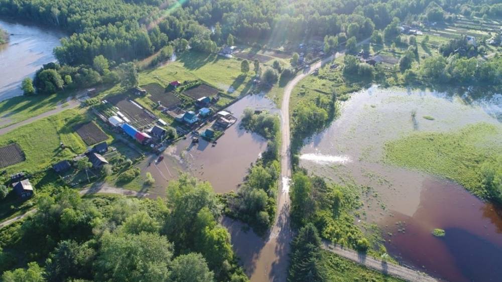 В Хабаровском крае введен режим ЧС из-за паводков - theins.ru - Хабаровский край - Хабаровск