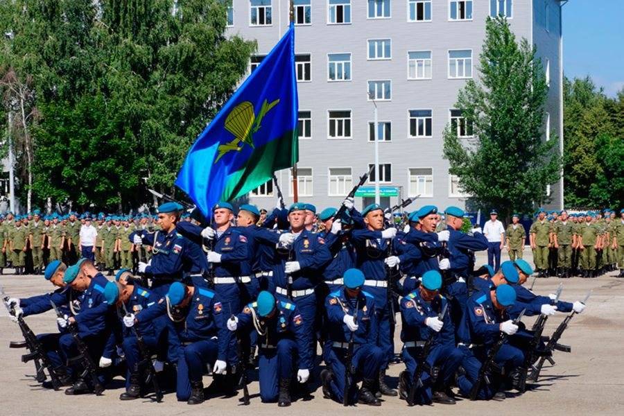 День Воздушно-десантных войск отметят в Ульяновске - ulpravda.ru - Ульяновск
