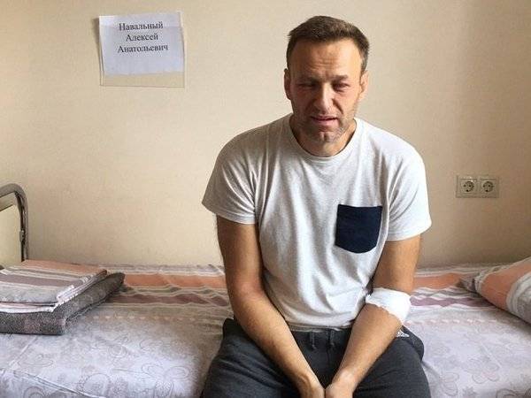 Алексей Навальный - Алексей Навальный не исключил отравление - polit.ru - Москва - Москва