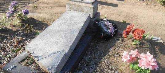 Повреждены памятники и надгробные плиты: под Тюменью двое мужчин разоряли могилы - news.megatyumen.ru - Тюменская обл. - район Тюменский
