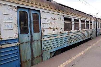 Украинские электрички после «зомби-апокалипсиса» напугали пользователей сети - lenta.ru - Москва - Россия - Украина - Киев - Харьковская обл. - Северодонецк