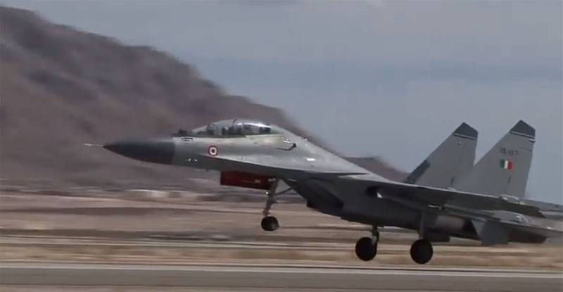 Названы ракеты, которые для Су-30МКИ Индия закупит у России - topwar.ru - Россия - Индия