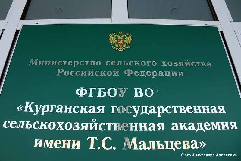 Вадим Шумков - Дмитрий Патрушев - Курганская сельхозакадемия получила от Минсельхоза 219 млн рублей на погашение кредиторской задолженности - kikonline.ru - Россия - Курган