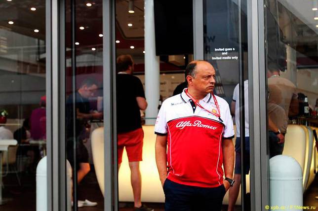 Фредерик Вассер - В Alfa Romeo намерены подать апелляцию - все новости Формулы 1 2019 - f1news.ru