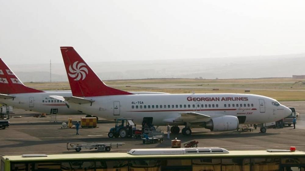 Владимир Путин - Georgian Airways подсчитала ущерб от запрета на полеты в Россию - riafan.ru - Россия - Грузия - Тбилиси - Ереван