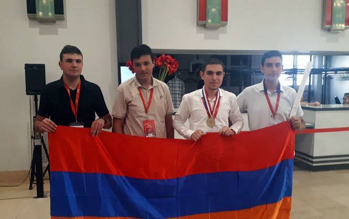 Армянский школьник завоевал бронзу на олимпиаде по химии в Париже - ru.armeniasputnik.am - Англия - Армения - Франция - Париж - Чехия - Словакия - Ереван