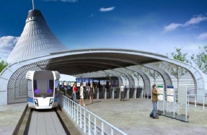 Названа итоговая стоимость строительства LRT в Нур-Султане - nur.kz - Китай - респ. Алтай