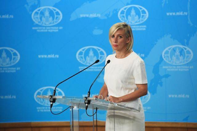 Петр Порошенко - Мария Захарова - Захарова прокомментировала планы Киева создать русскоязычный телеканал - aif.ru - Россия - Украина - Киев - Крым