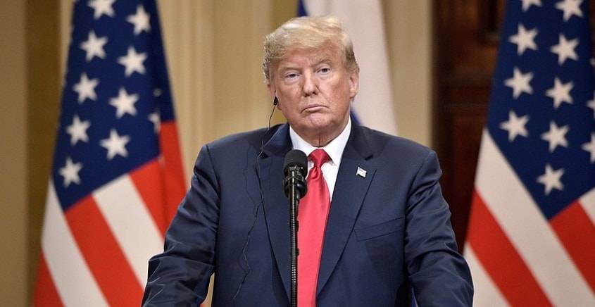Дональд Трамп - Барак Обама - Трамп заявил, что вынужден часто уезжать из Белого дома по вине Обамы - nur.kz - США - шт.Нью-Джерси