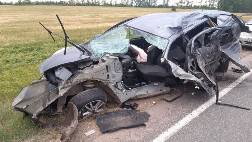 Александр Ковалев - В Башкирии произошла серьезная авария, водитель погиб на месте - gorobzor.ru - Башкирия - Уфа