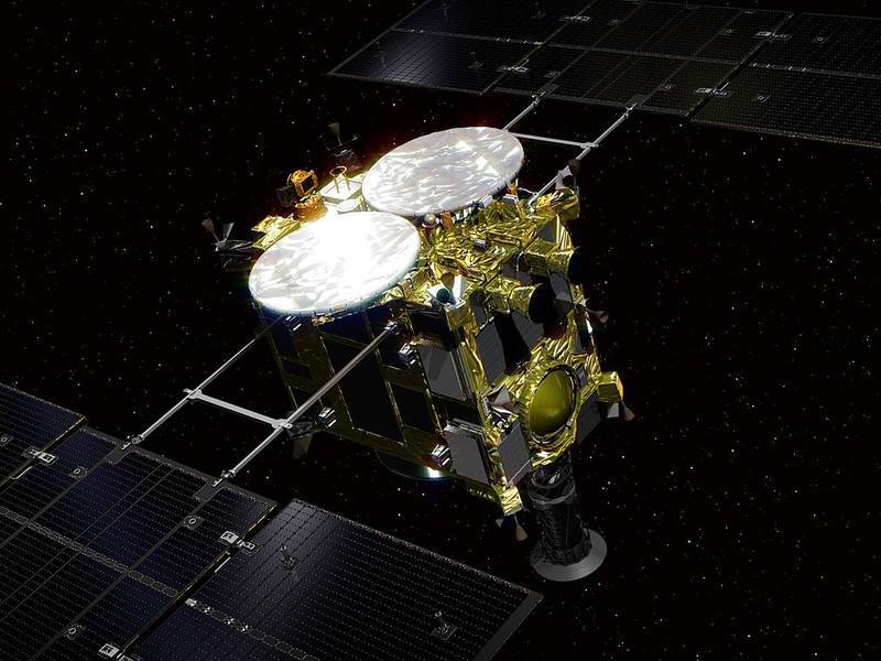 Зонд «Хаябуса-2» собрал образцы первичной материи Солнечной системы - news.ru - Япония
