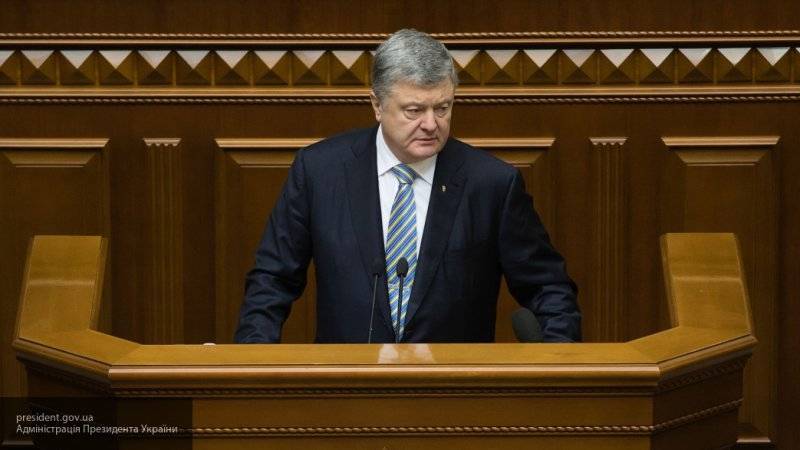 Петр Порошенко - Порошенко оправдал свой неуспех на выборах в Верховную раду - nation-news.ru - Украина
