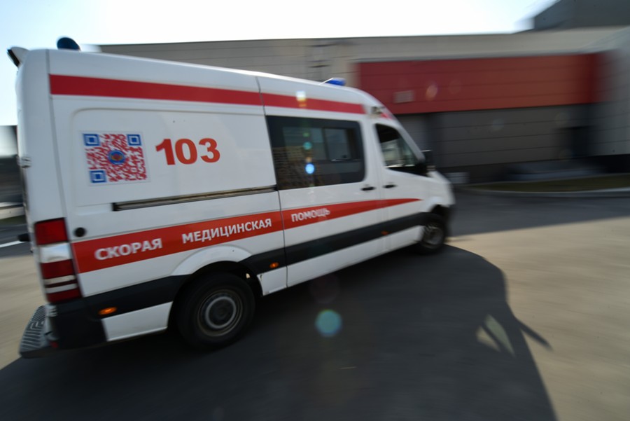 Два человека пострадали в крупном ДТП в Подмосковье - m24.ru - Московская обл. - район Одинцовский