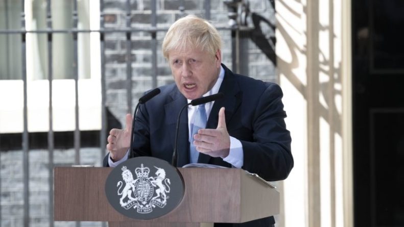 Борис Джонсон - Доминик Рааб - Джонсон - Великобритания ускорит выход из ЕС без соглашения с Брюсселем - theuk - Англия - Лондон - Таможенный Союз - Ирландия - Великобритания - Ес