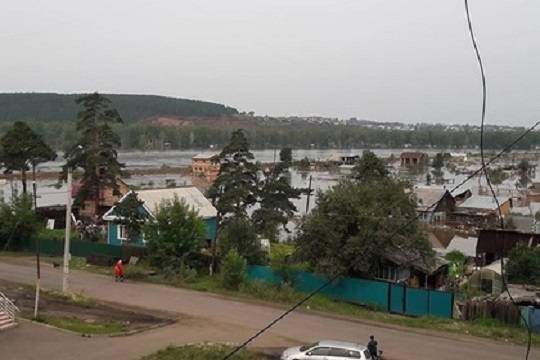 Паводок парализовал федеральную трассу в Иркутской области - versia.ru - Иркутская обл. - Красноярск - Иркутск - Тулун - Братск