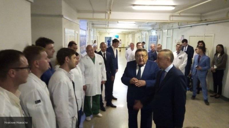 Андрей Воробьев - Александр Беглов - Мария Белякова - Беглов велел сдать новый корпус НИИ имени Джанелидзе к концу 2021 года - nation-news.ru - Санкт-Петербург - Московская обл.
