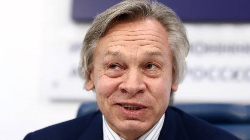 Владимир Зеленский - Петр Порошенко - Мария Захарова - Алексей Пушков - Лариса Ницой - Пушков отреагировал на «затею Киева» создать всемирный русскоязычный канал - riafan.ru - Москва - Россия - Украина - Киев