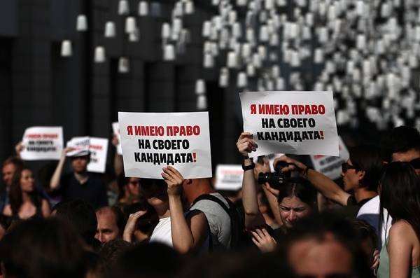 Михаил Федотов - Мэрия Москвы сообщила о согласовании митинга 3 августа - govoritmoskva.ru - Москва - Россия