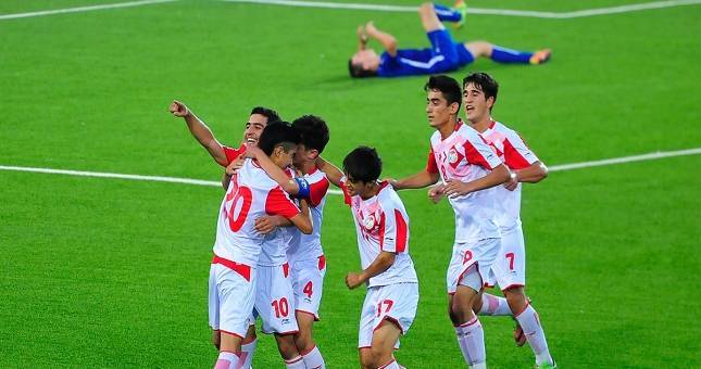 Юношеская сборная Таджикистана (U-16) одержала вторую победу кряду в чемпионате CAFA-2019 - dialog.tj - Узбекистан - Душанбе - Киргизия - Иран - Таджикистан - Афганистан - Туркмения