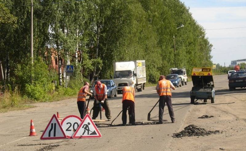 В Глазове начался ямочный ремонт дорог - gorodglazov.com - респ. Удмуртия - Удмуртия