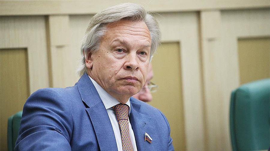 Мария Захарова - Алексей Пушков - Кирилл Тимошенко - Пушков отреагировал на идею Киева создать русскоязычный телеканал - iz.ru - Россия - Украина - Киев - Крым