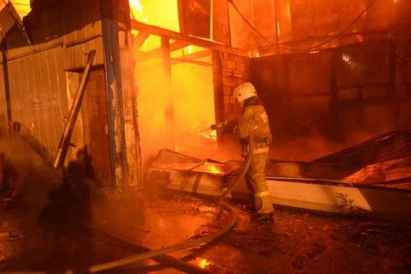 На фабрике по производству меховых изделий Пятигорска случился пожар - moneytimes.ru - Екатеринбург - Пятигорск