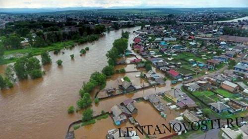 В Хабаровском крае из-за паводков введен режим ЧС - lentanovosti.ru - Красноярский край - Иркутская обл. - Хабаровский край - респ.Бурятия - Хабаровск