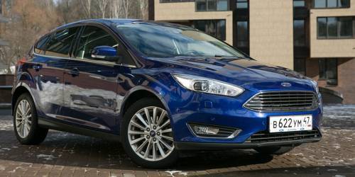 Ford Focus - В России назвали самые популярные подержанные автомобили :: Autonews - vestirossii.com - Россия