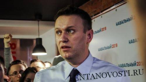 Алексей Навальный - Анастасия Васильева - Навальный умер под «Дождем» - lentanovosti.ru