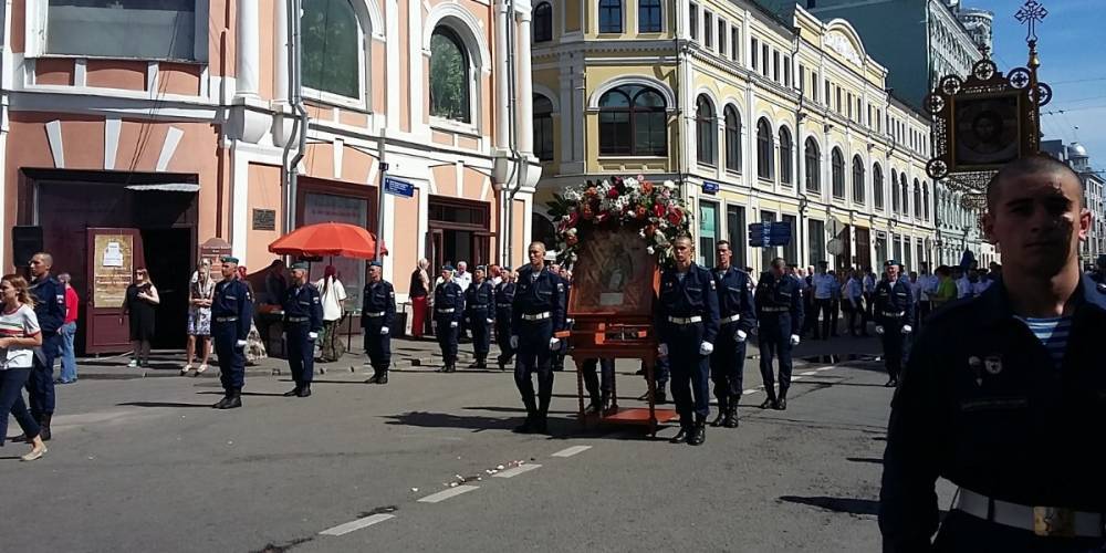 На Красной площади 2 августа выступят десантники - m24.ru - Москва - Россия - Рязань