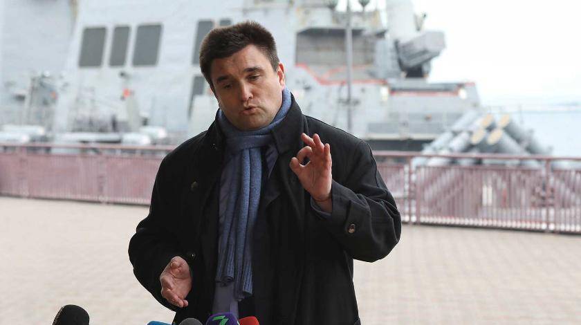 Мария Захарова - Сергей Лавров - Павел Климкин - Климкин расказал о нервном срыве на встрече с Лавровым - utro.ru - Москва - Россия - Украина - Киев - Германия - Франция - Париж