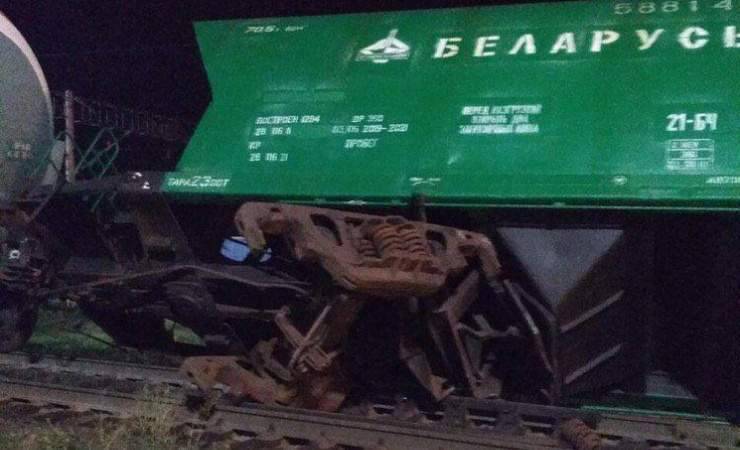В Беларуси сошел с рельсов еще один поезд. Следующий пассажирский? - gomel.today - Минск - Витебск - Орша