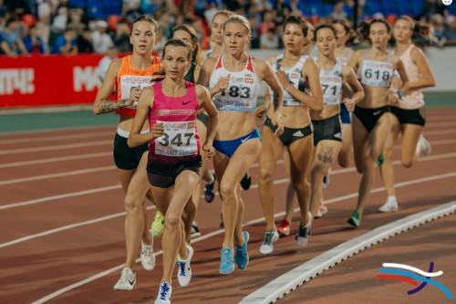 Игорь Гуськов - На Чемпионате России по легкой атлетике дончане завоевали шесть наград - dontr.ru - Россия - Ростовская обл.