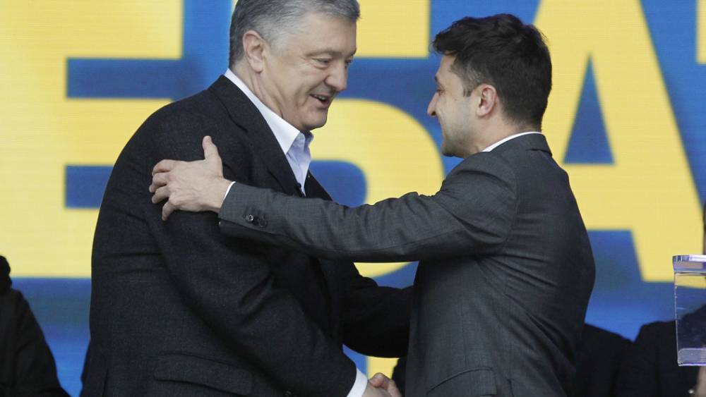 Владимир Зеленский - Владимир Путин - Петр Порошенко - Александр Данилюк - Мой оппонент не Зеленский, а Путин: Порошенко допустил оговорку по Фрейду - tsargrad.tv - Россия - Украина