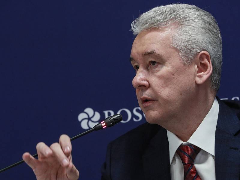 Собянин поблагодарил полицейских за избиение участников митинга - news.ru - Москва - Зимбабве - Москва