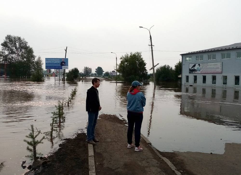 В Иркутской области закрыли участок трассы Р-255 «Сибирь» для всех видов транспорта - infpol.ru - Иркутская обл. - Иркутск - Тулун