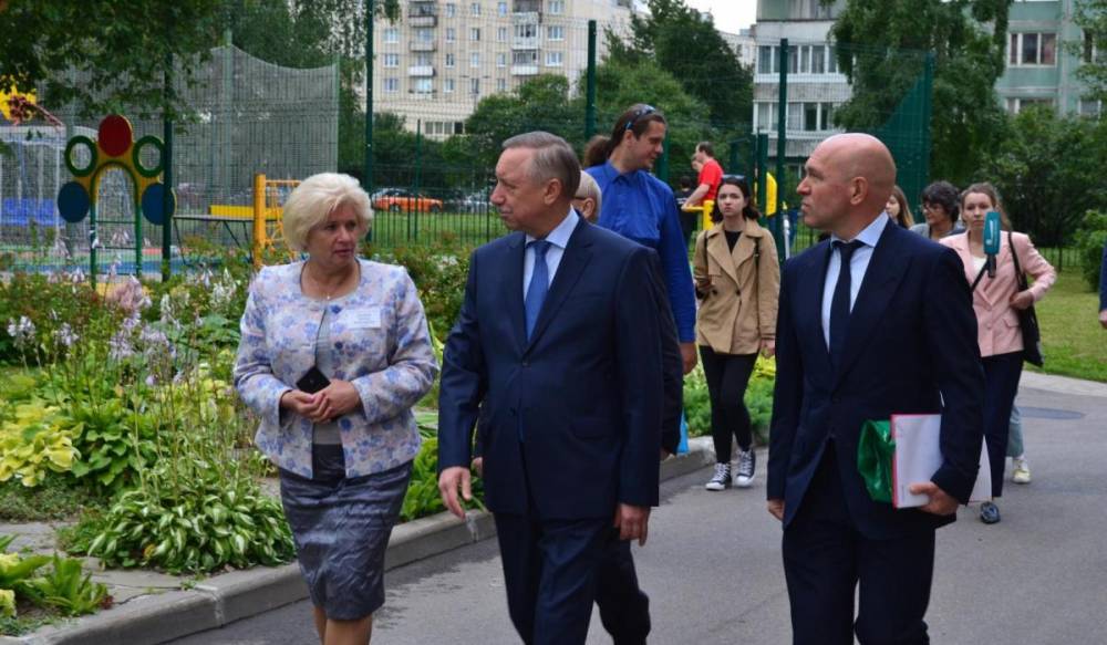 Александр Беглов - Александр Беглов  посетил Центр социальной реабилитации инвалидов - gorod-plus.tv - Санкт-Петербург