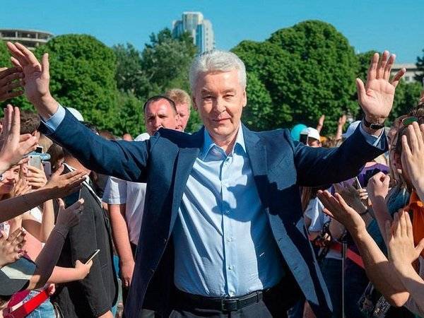 Сергей Собянин - Собянин счел адекватными действия полиции на несанкционированных акциях - polit.ru - Москва - Москва