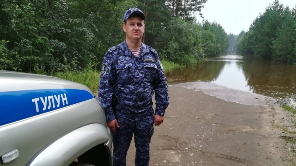 Росгвардия взяла под круглосуточную охрану единственный водозабор в Тулуне - riafan.ru - Иркутская обл. - респ.Бурятия - Нижнеудинск