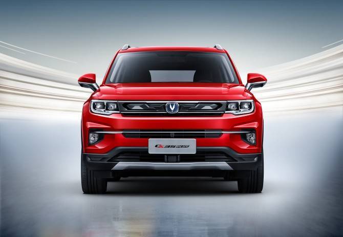 Changan объявил стоимость нового кроссовера CS35PLUS - autostat.ru - Россия - Китай