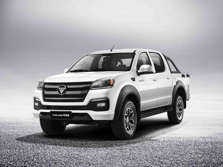 В России скоро начнутся продажи обновленного Foton Tunland - avtovzglyad.ru - Россия - Китай