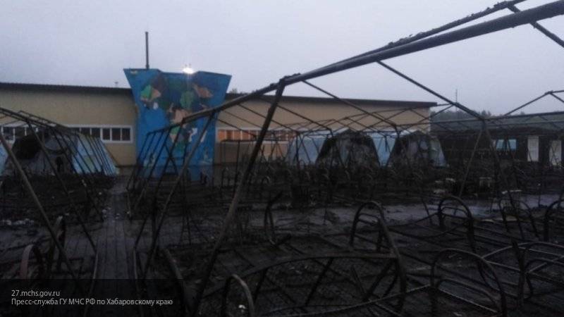 Мария Белякова - ФАС возбудила дело из-за закупок палаток в сгоревшем лагере под Хабаровским краем - nation-news.ru - Хабаровский край