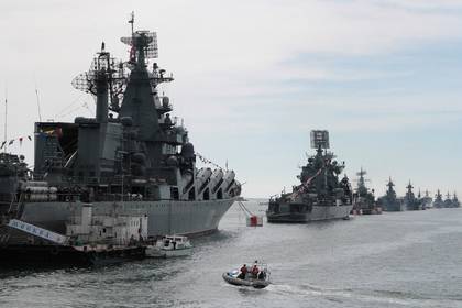 Россию обвинили в перекрытии четверти Черного моря - lenta.ru - Россия - Украина - Грузия - Румыния - Болгария