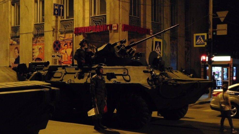 Даниил Безсонов - Пьяные украинцы на танках пытались попасть в Ростовскую область – РИА «7 новостей» - 7info.ru - Украина - обл. Донецкая - ДНР - Ростовская обл. - район Волновахский