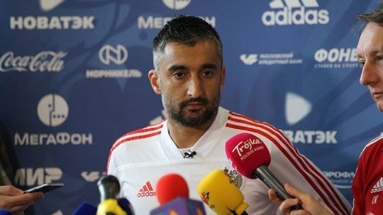 Александр Самедов - Бывший футболист сборной России Самедов сообщил о завершении карьеры - polit.info - Москва - Россия