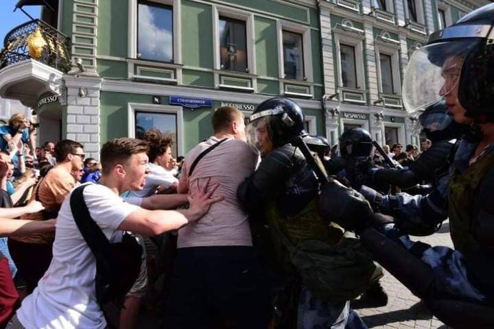 Сергей Гуменюк: Все пострадавшие в ходе протестов 27 июля выписаны из больниц - vm.ru - Москва - Россия