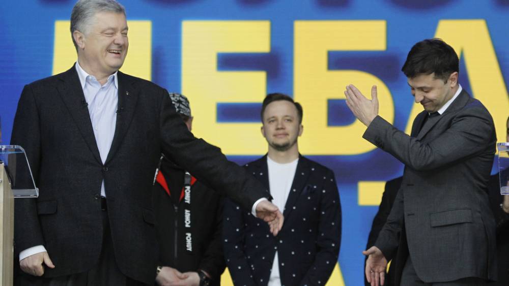 Владимир Зеленский - Петр Порошенко - Александр Данилюк - Вадим Новинский - "Оборонка у нас разваливалась": В команде Зеленского провели "аудит" работы Порошенко - tsargrad.tv - Москва - Россия - Украина - Киев - Измаил
